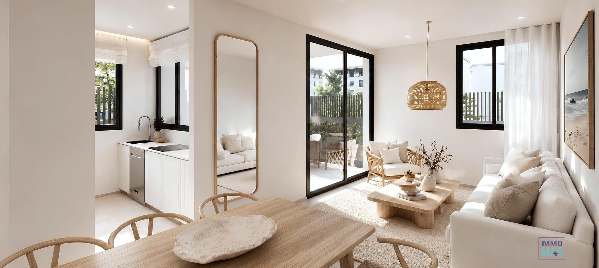 New Build - Apartment - Jávea - Pueblo