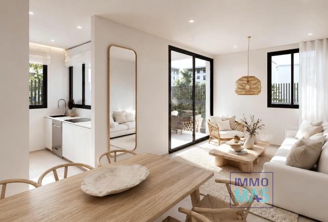 New Build - Apartment - Jávea - Pueblo
