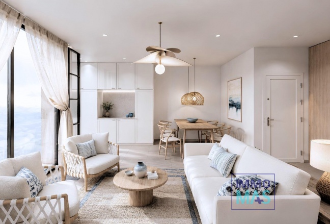 New Build - Apartment - Jávea - Pueblo