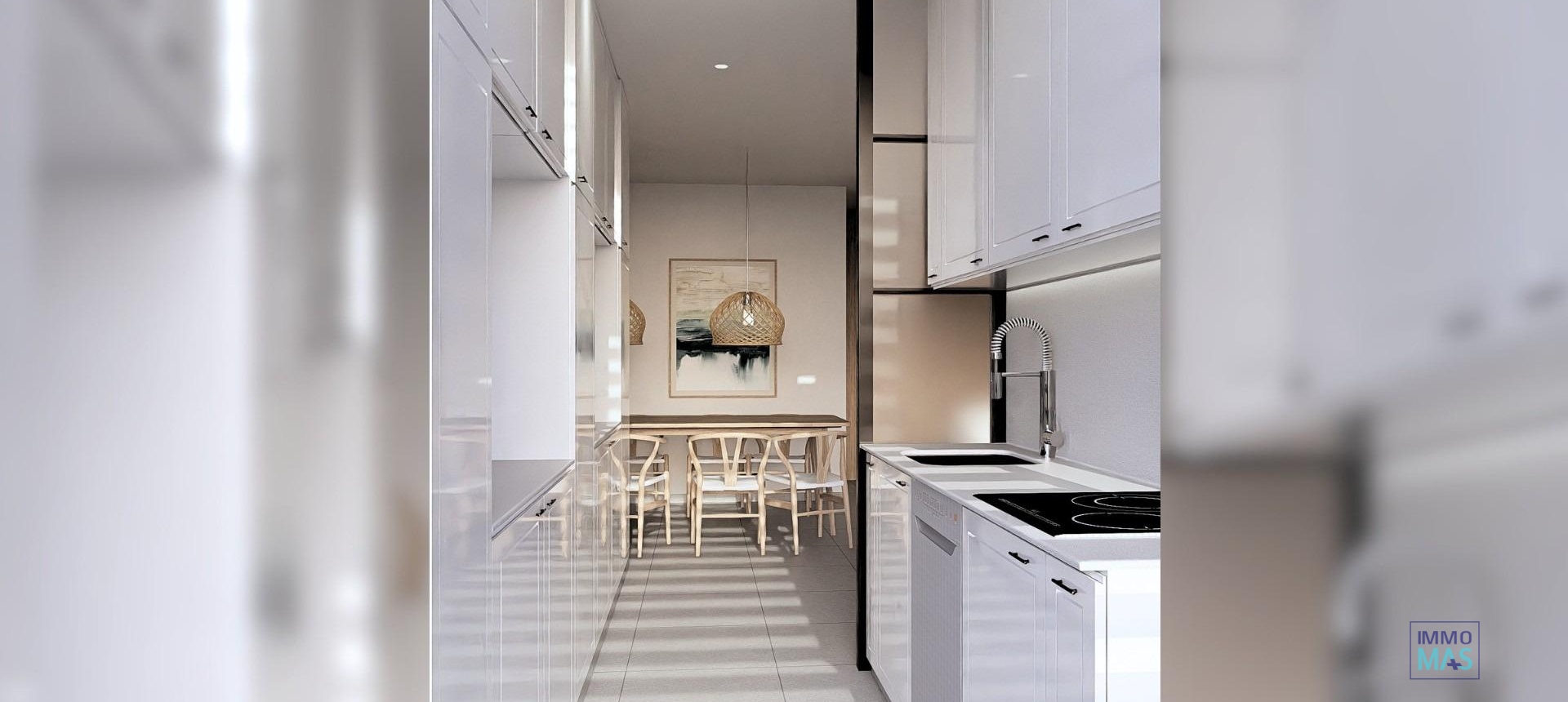 New Build - Apartment - Jávea - Pueblo