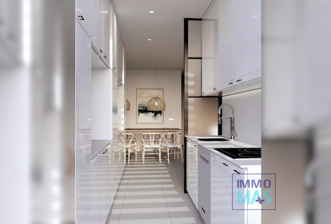New Build - Apartment - Jávea - Pueblo