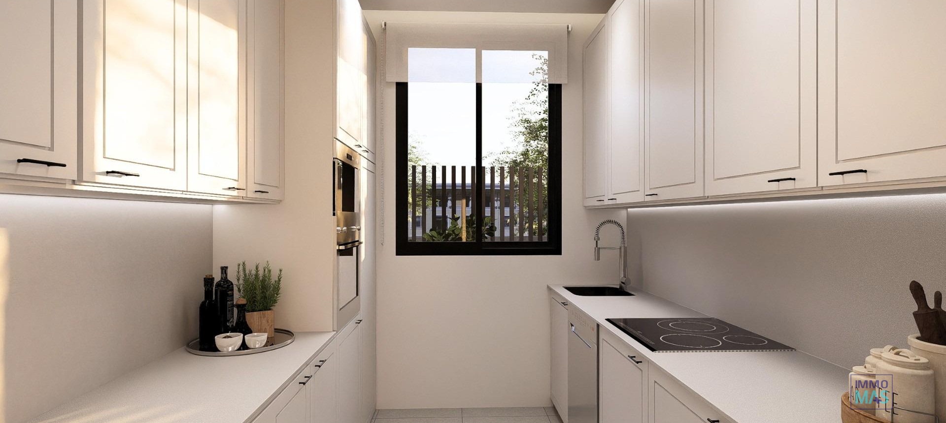 New Build - Apartment - Jávea - Pueblo
