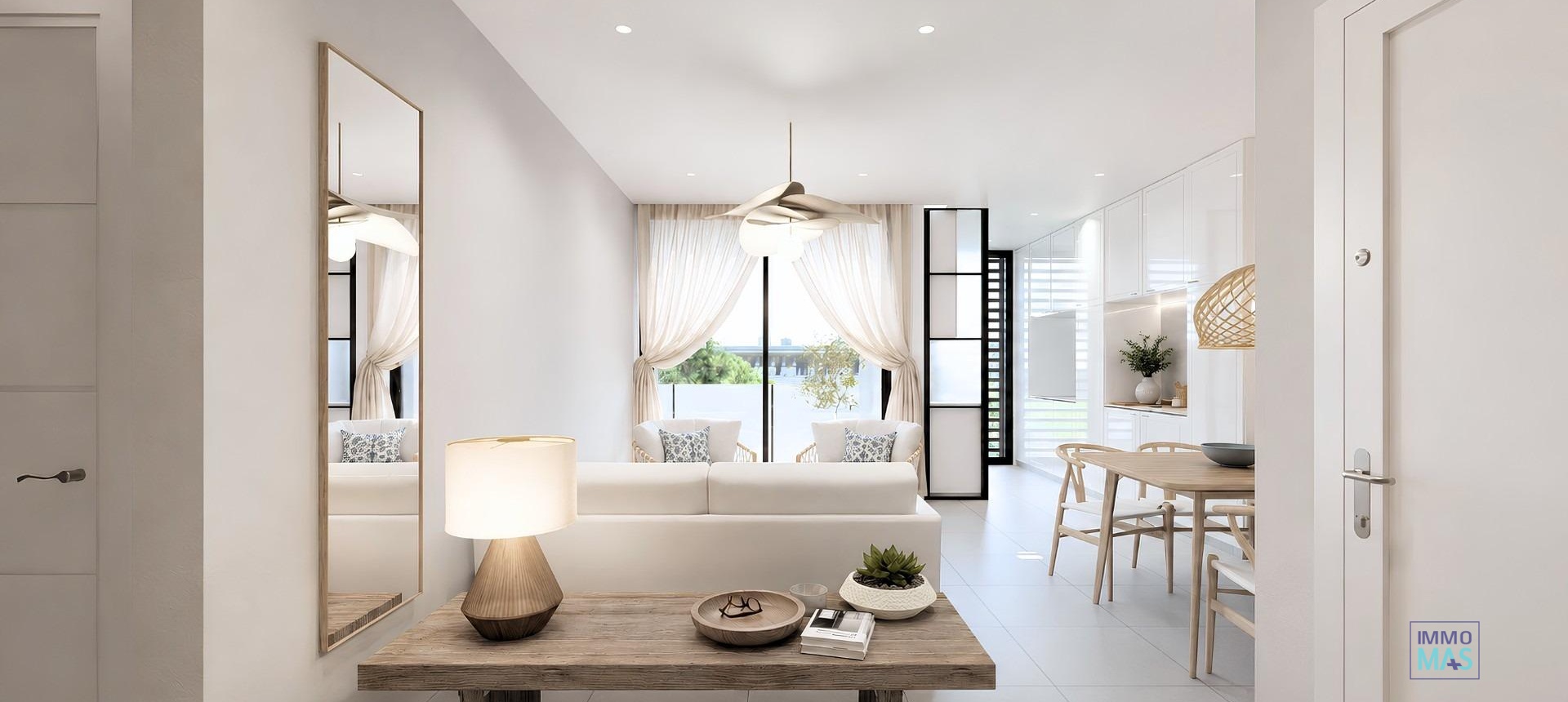 New Build - Apartment - Jávea - Pueblo
