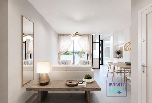 New Build - Apartment - Jávea - Pueblo