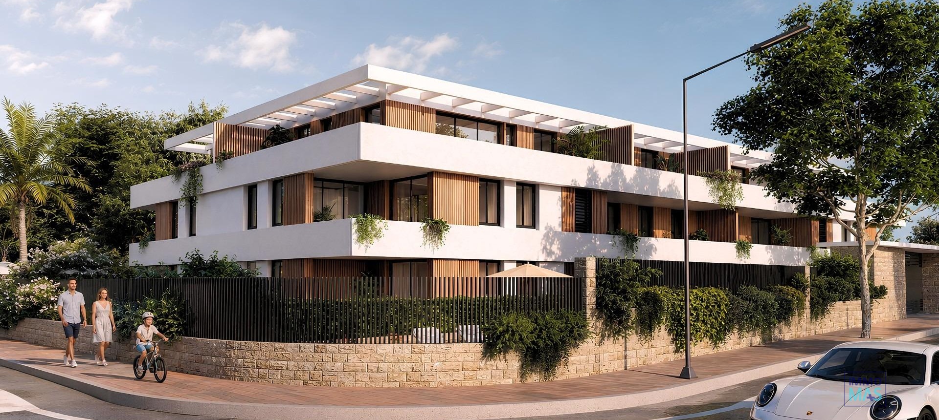 New Build - Apartment - Jávea - Pueblo
