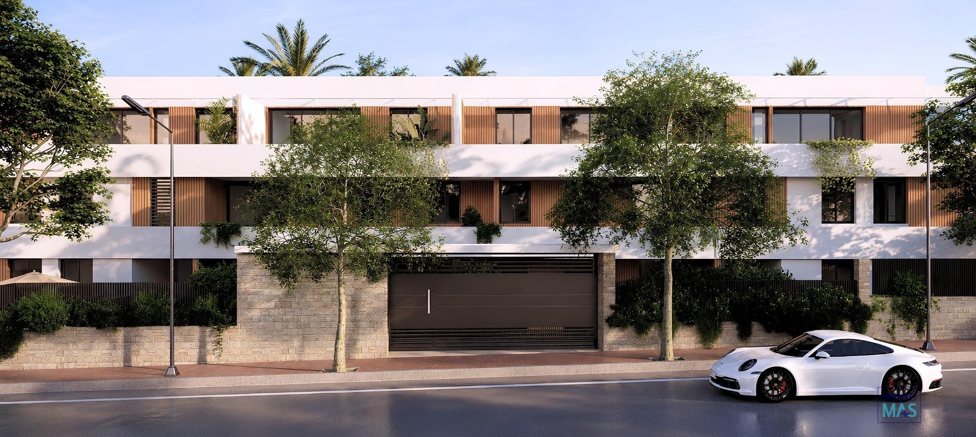 New Build - Apartment - Jávea - Pueblo