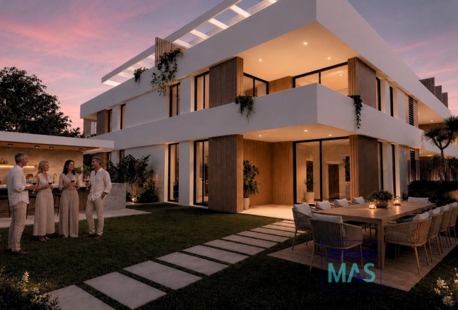 New Build - Apartment - Jávea - Pueblo