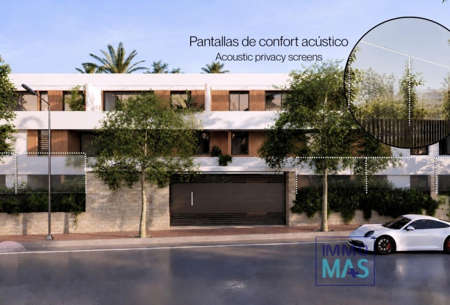 New Build - Apartment - Jávea - Pueblo