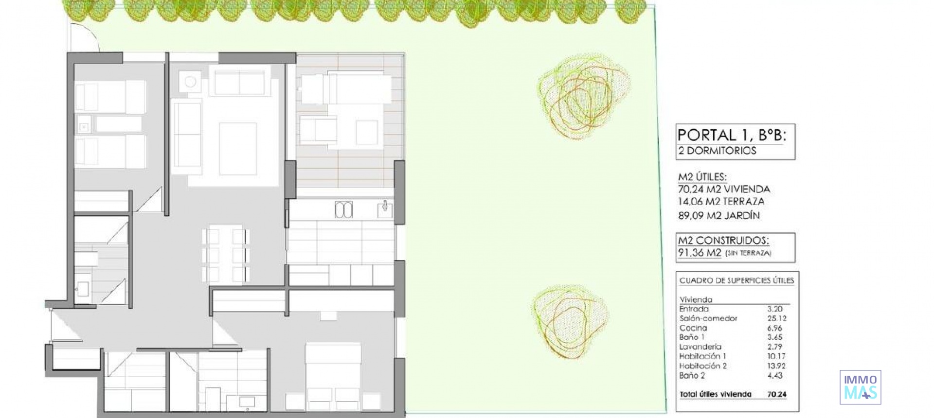 New Build - Apartment - Jávea - Pueblo