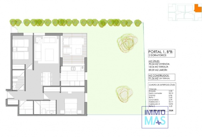 New Build - Apartment - Jávea - Pueblo