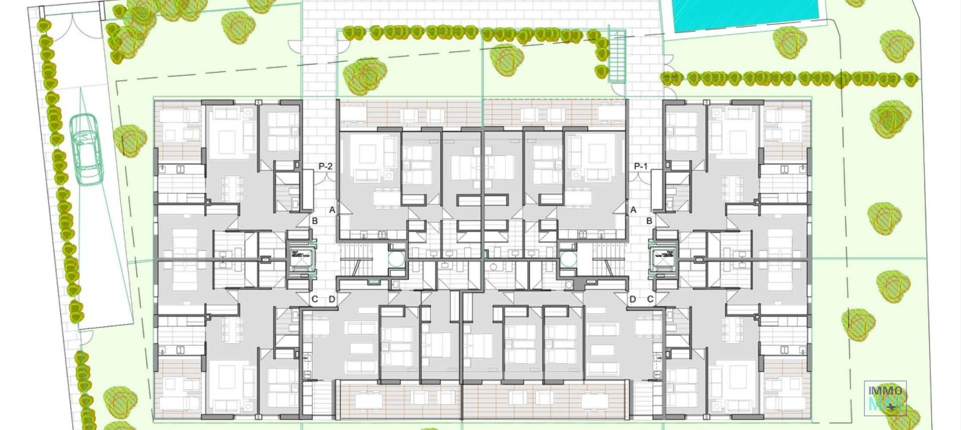 New Build - Apartment - Jávea - Pueblo