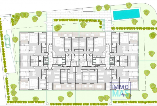 New Build - Apartment - Jávea - Pueblo