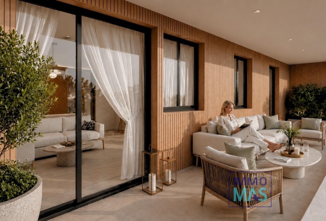 New Build - Apartment - Jávea - Pueblo