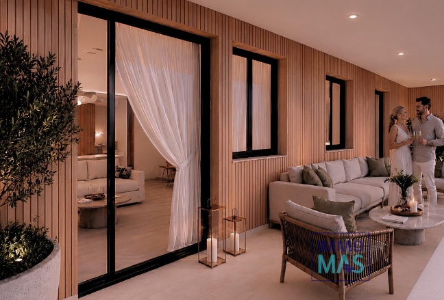 New Build - Apartment - Jávea - Pueblo