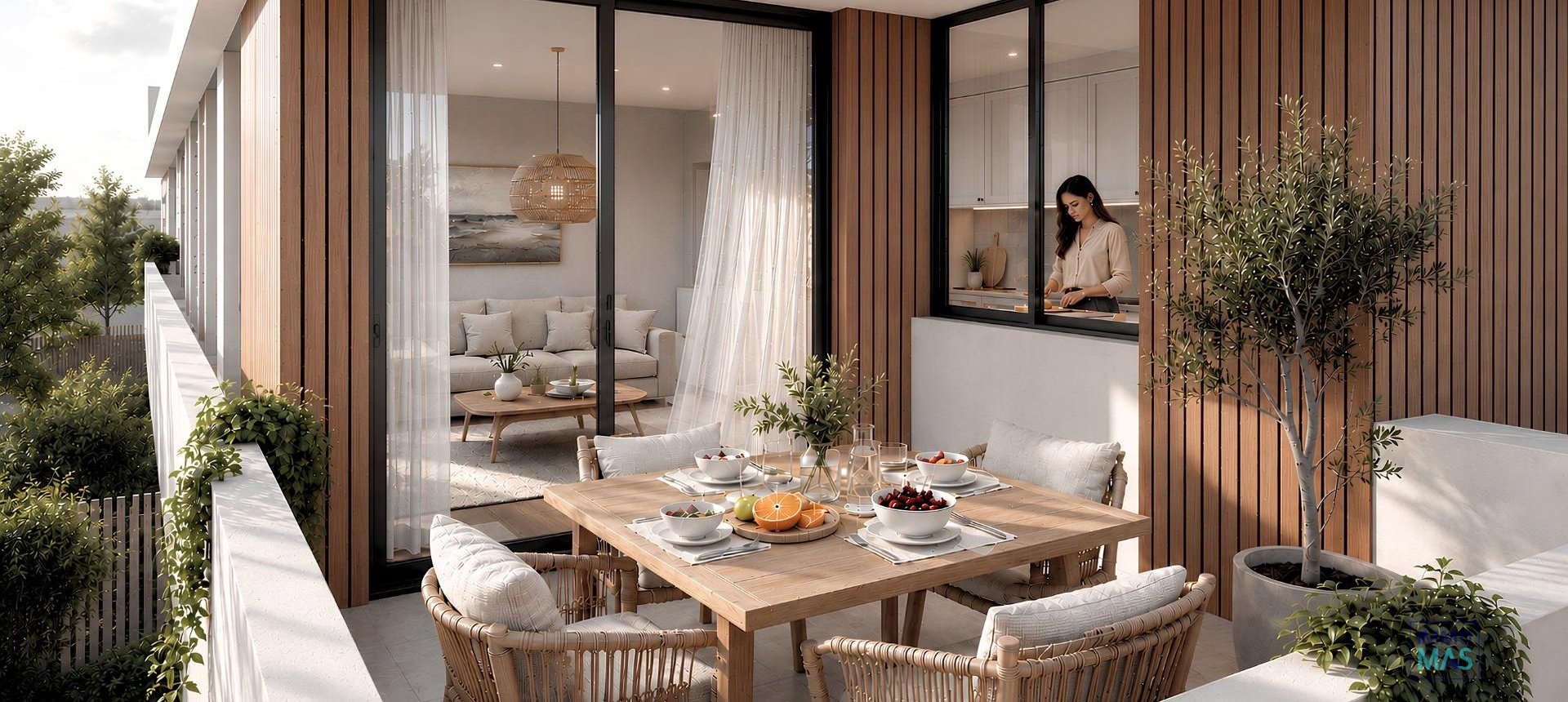 New Build - Apartment - Jávea - Pueblo