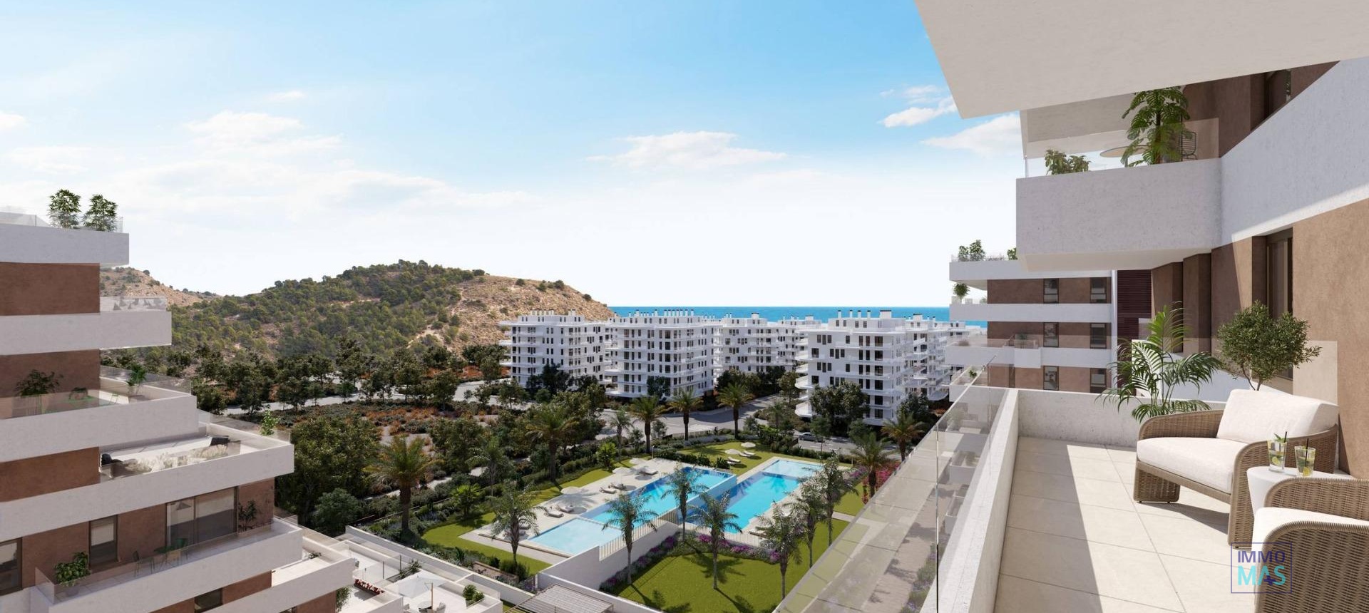 New Build - Apartment - Villajoyosa - Playa del Torres