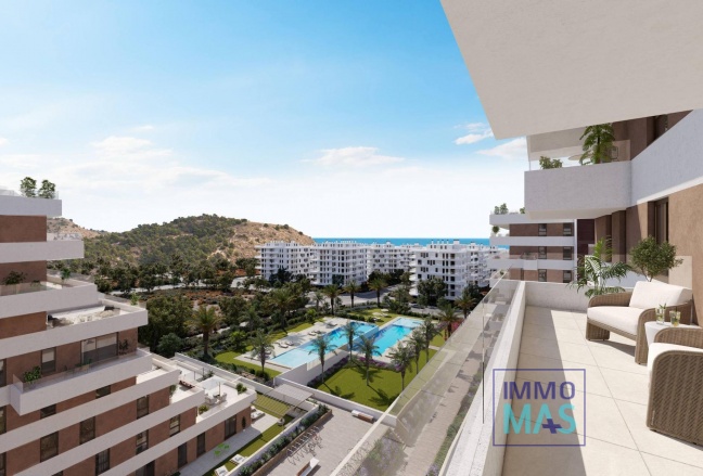 New Build - Apartment - Villajoyosa - Playa del Torres