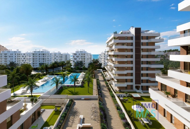 New Build - Apartment - Villajoyosa - Playa del Torres