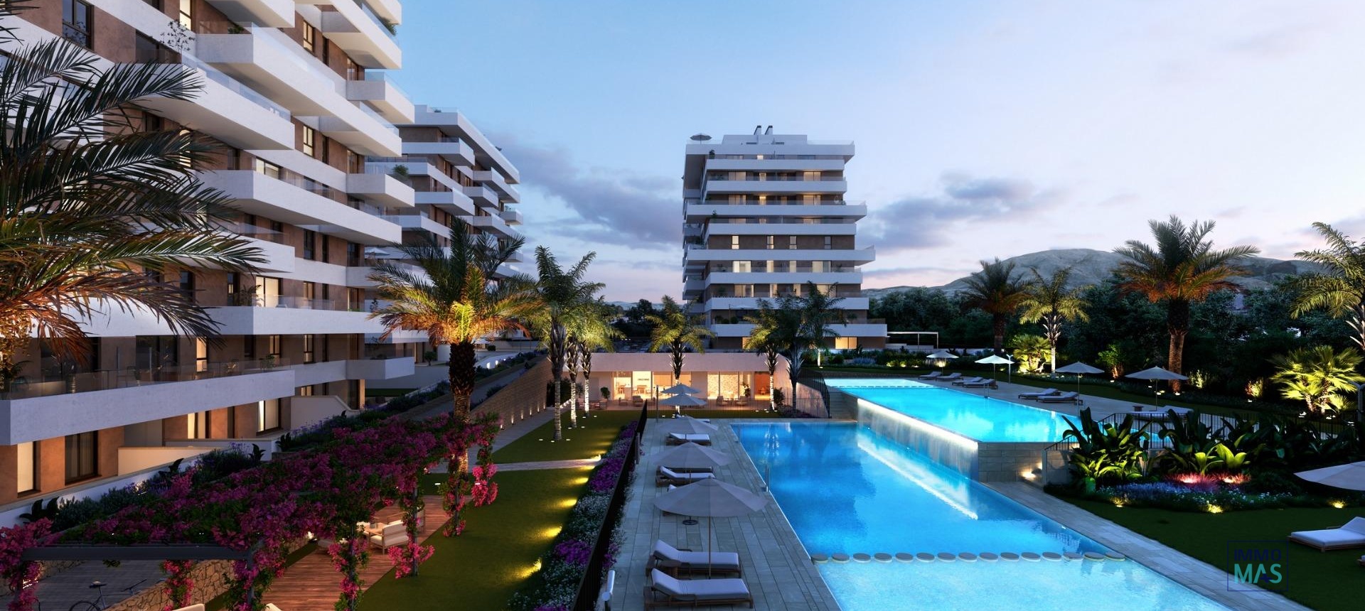 New Build - Apartment - Villajoyosa - Playa del Torres