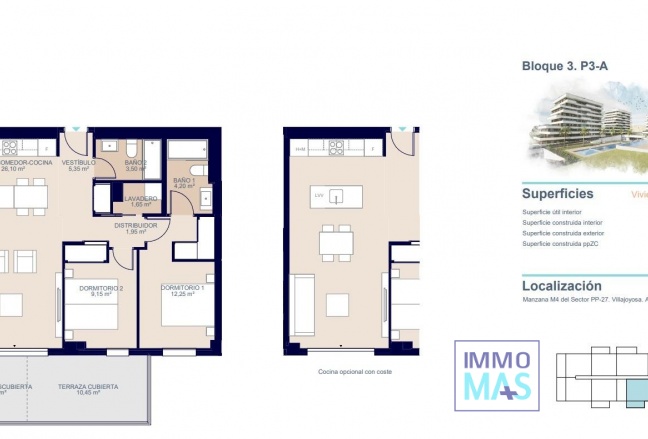 New Build - Apartment - Villajoyosa - Playa del Torres