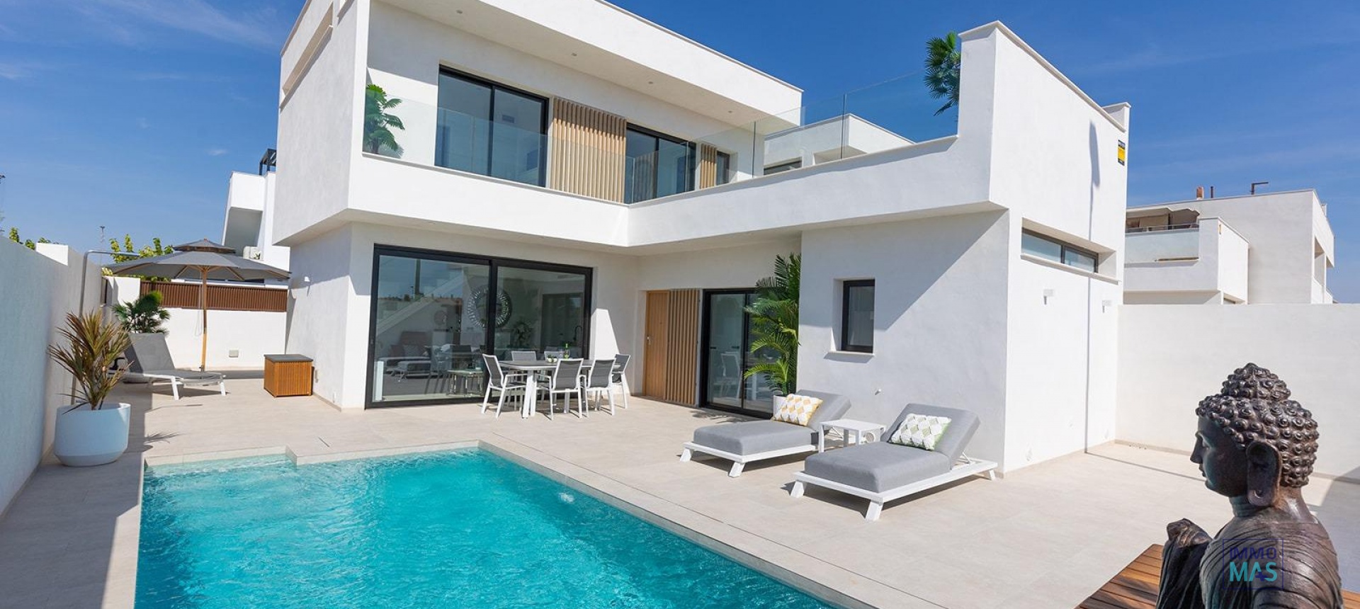 New Build - Villa - San Javier - Parque de los leones