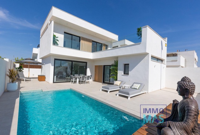 New Build - Villa - San Javier - Parque de los leones