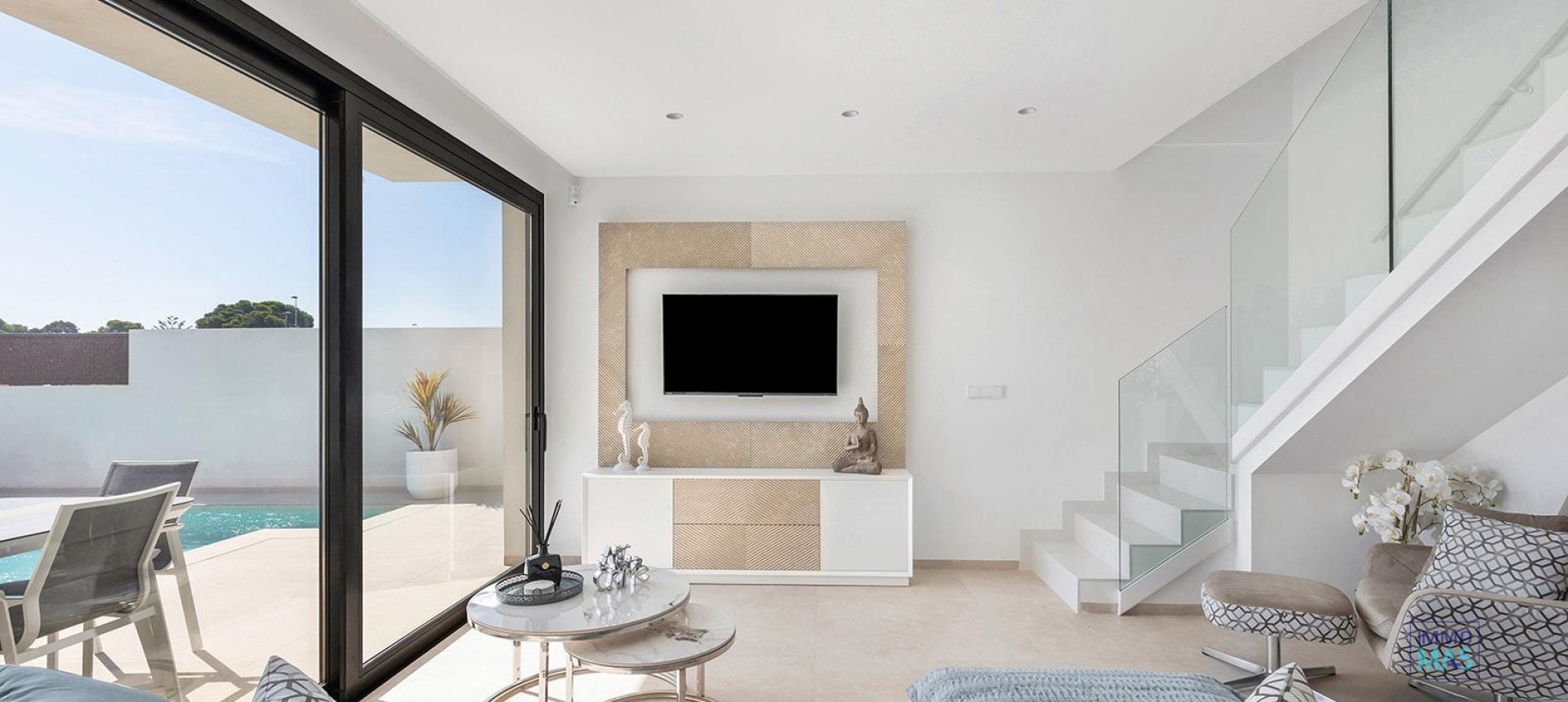 New Build - Villa - San Javier - Parque de los leones