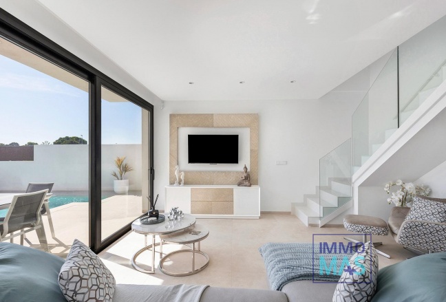 New Build - Villa - San Javier - Parque de los leones