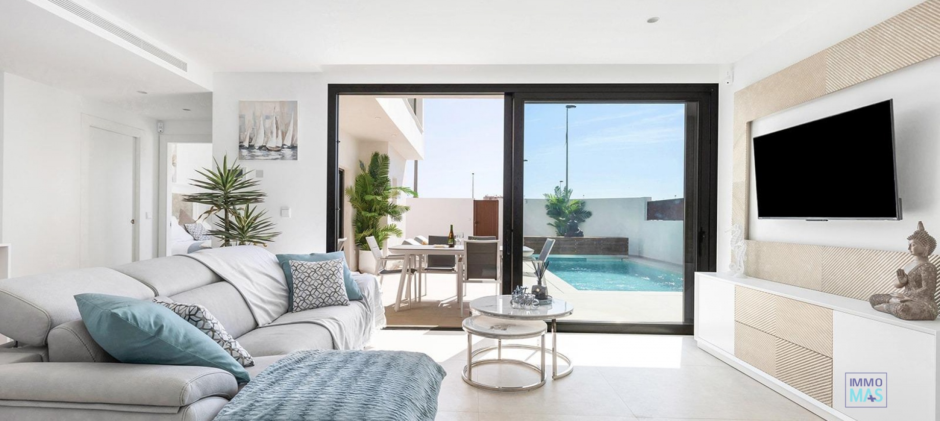 New Build - Villa - San Javier - Parque de los leones
