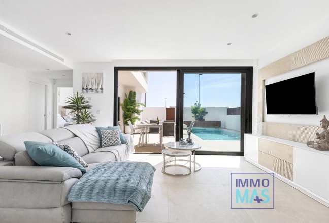 New Build - Villa - San Javier - Parque de los leones