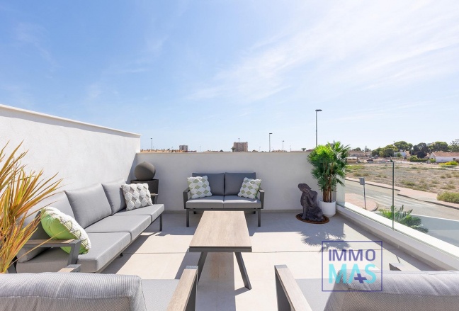 New Build - Villa - San Javier - Parque de los leones