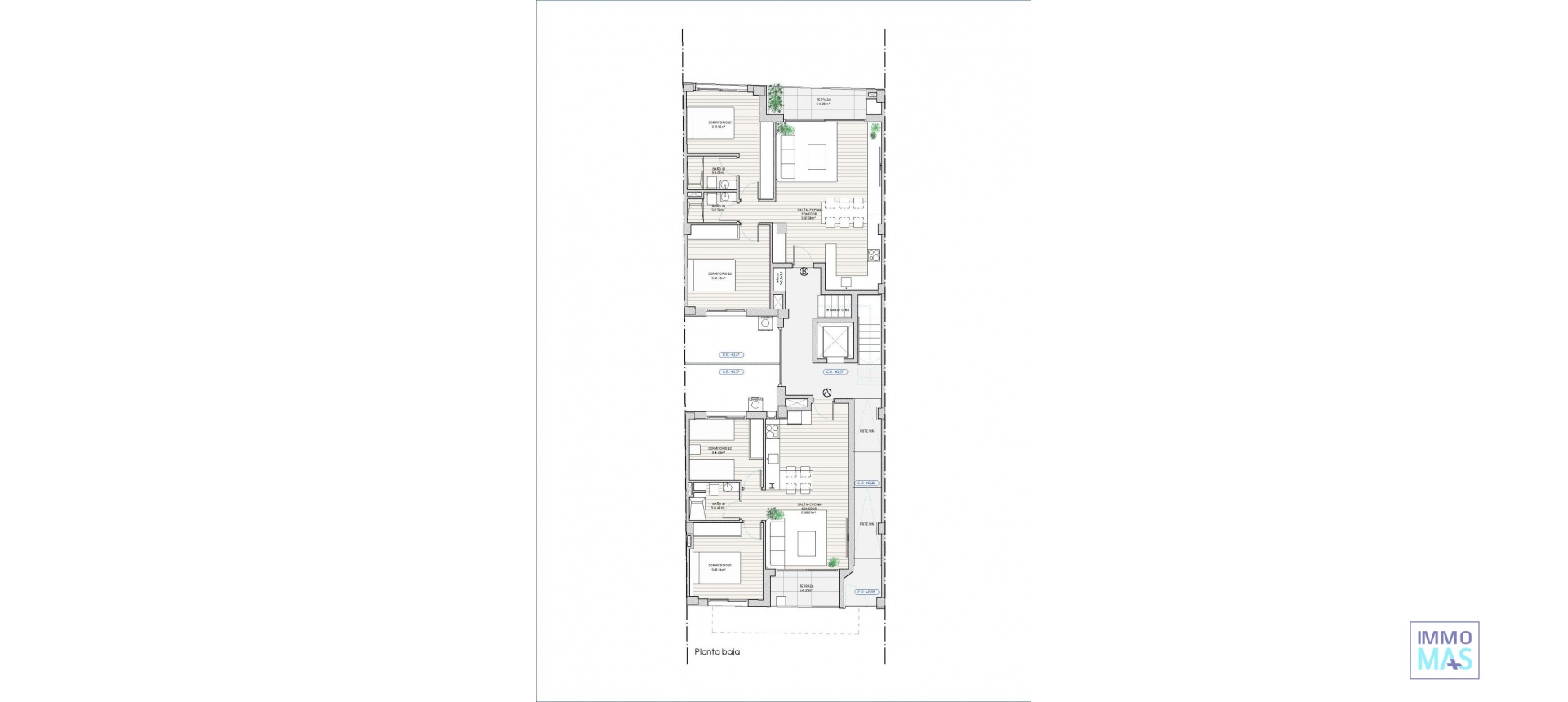 New Build - Apartment - Guardamar del Segura - Centro