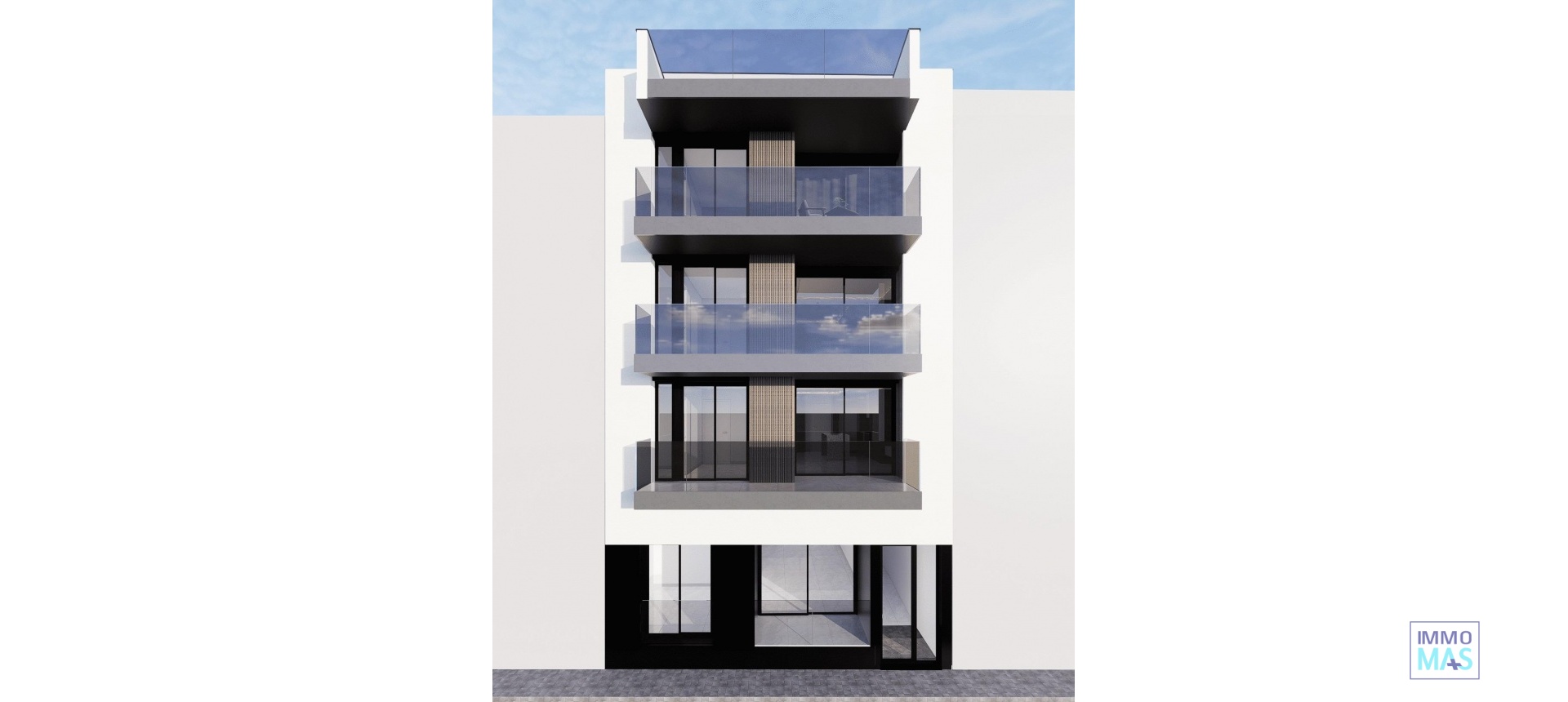 New Build - Apartment - Guardamar del Segura - Centro
