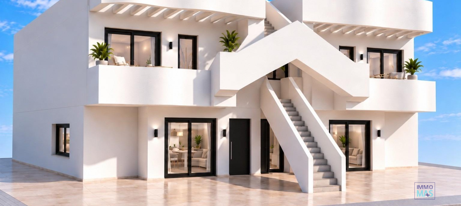 New Build - Apartment - San Pedro del Pinatar - Los Peñascos