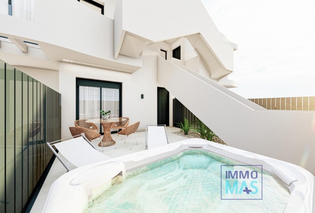 New Build - Apartment - San Pedro del Pinatar - Los Peñascos