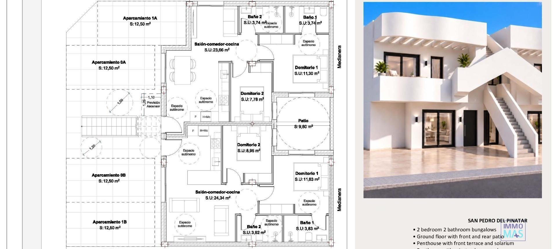 New Build - Apartment - San Pedro del Pinatar - Los Peñascos
