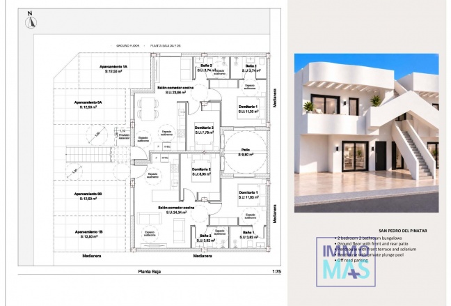 New Build - Apartment - San Pedro del Pinatar - Los Peñascos