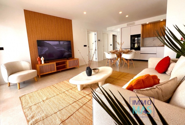 New Build - Apartment - San Pedro del Pinatar - Los Peñascos