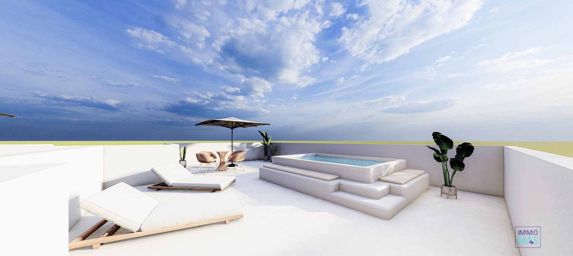 New Build - Apartment - San Pedro del Pinatar - Los Peñascos