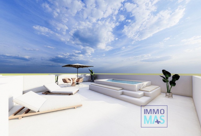 New Build - Apartment - San Pedro del Pinatar - Los Peñascos