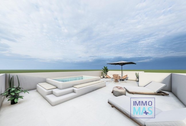 New Build - Apartment - San Pedro del Pinatar - Los Peñascos