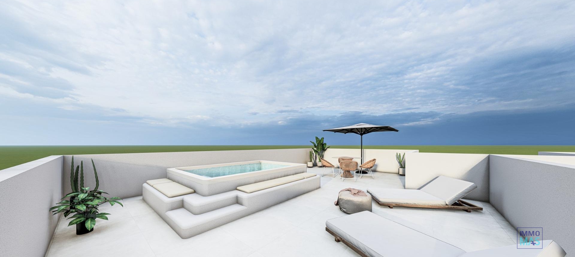 New Build - Apartment - San Pedro del Pinatar - Los Peñascos