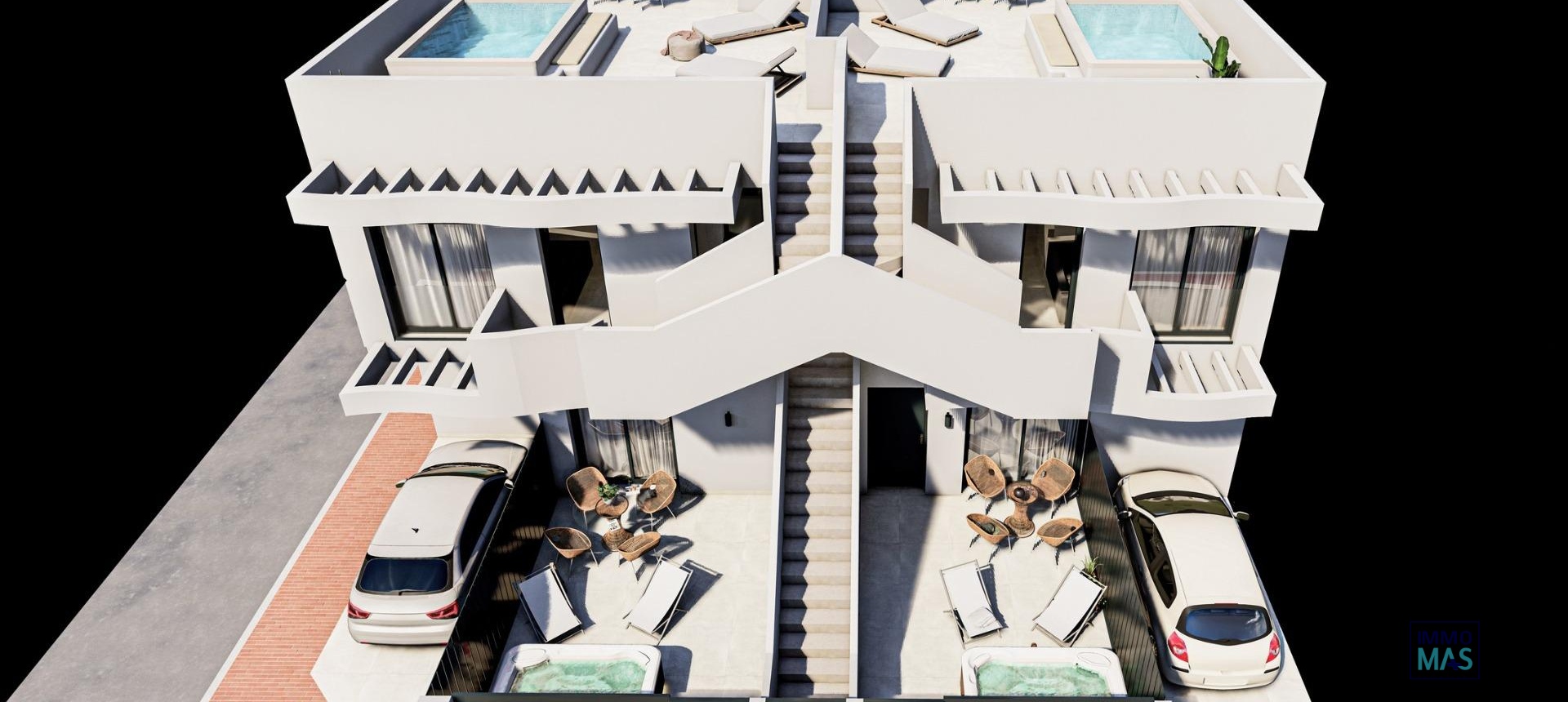 New Build - Apartment - San Pedro del Pinatar - Los Peñascos
