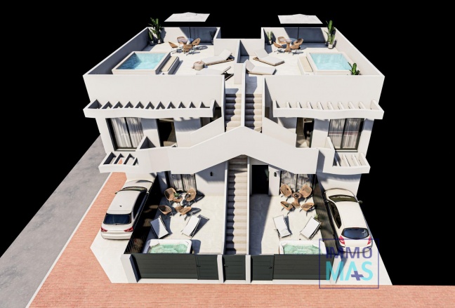 New Build - Apartment - San Pedro del Pinatar - Los Peñascos