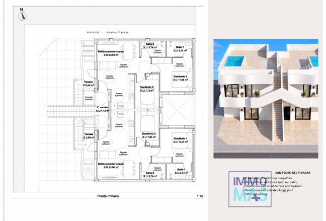 New Build - Apartment - San Pedro del Pinatar - Los Peñascos