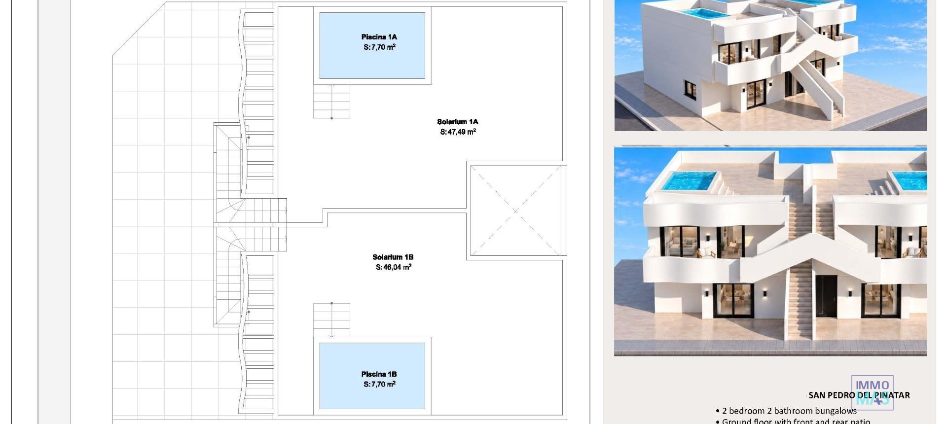 New Build - Apartment - San Pedro del Pinatar - Los Peñascos