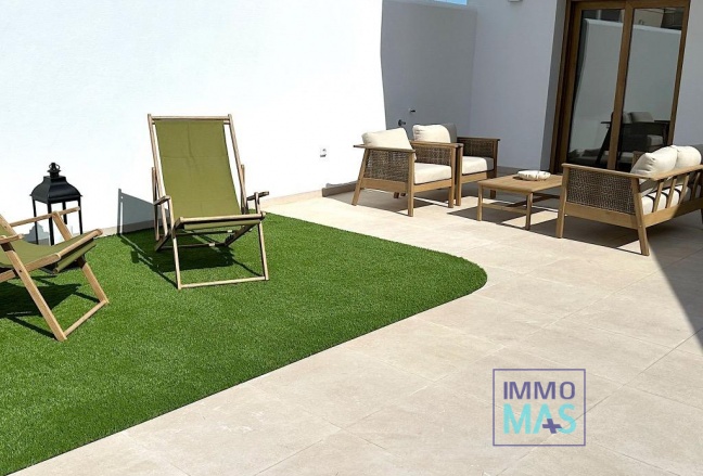 New Build - Apartment - San Pedro del Pinatar - Los Peñascos