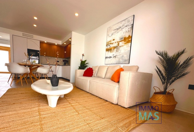 New Build - Apartment - San Pedro del Pinatar - Los Peñascos