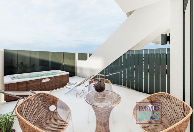 New Build - Apartment - San Pedro del Pinatar - Los Peñascos