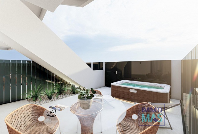 New Build - Apartment - San Pedro del Pinatar - Los Peñascos
